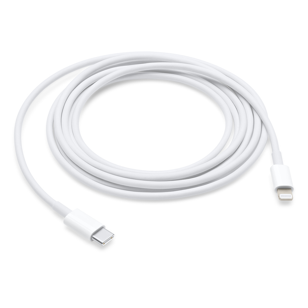 Originele iPhone oplader kabel Lightning USB-C - 2 meter