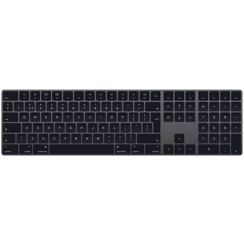 Apple Magic Keyboard met numeriek toetsenblok QWERTY Space Gray