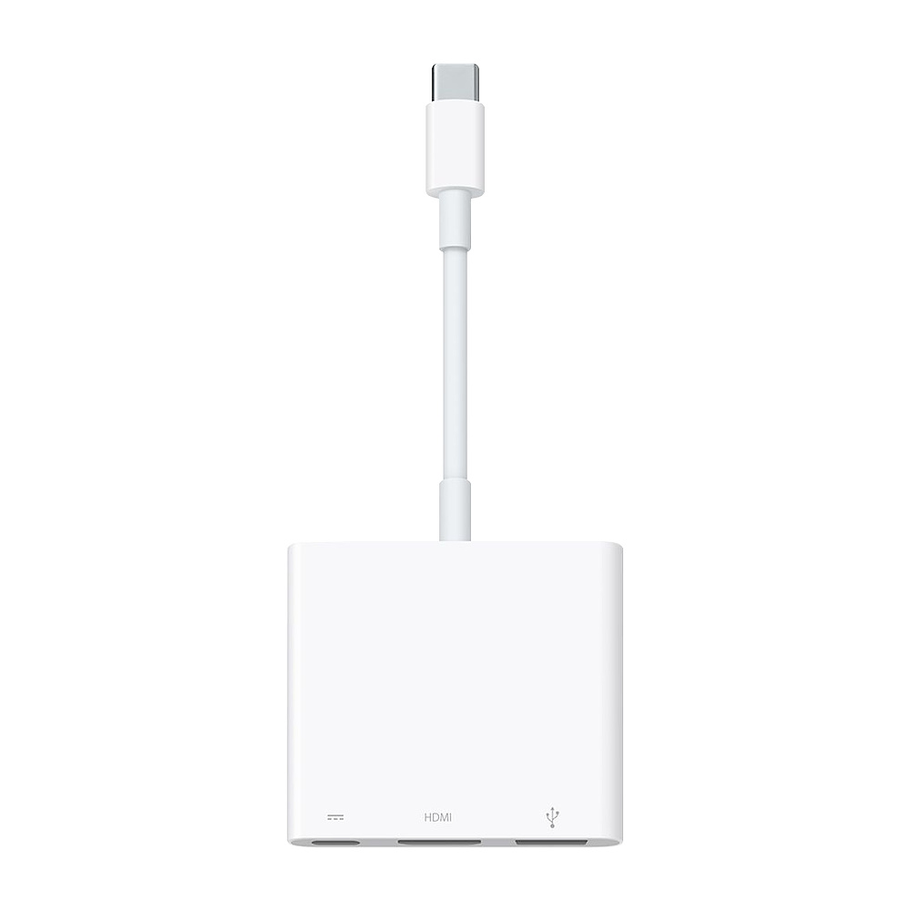 Originele Apple USB-C naar USB en Digital AV / HDMI Adapter Wit