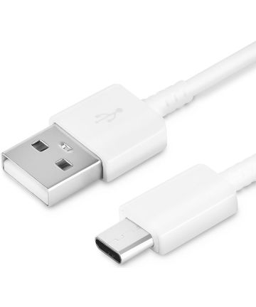 Originele USB-C Oplaadkabel Wit voor Samsung - 1m