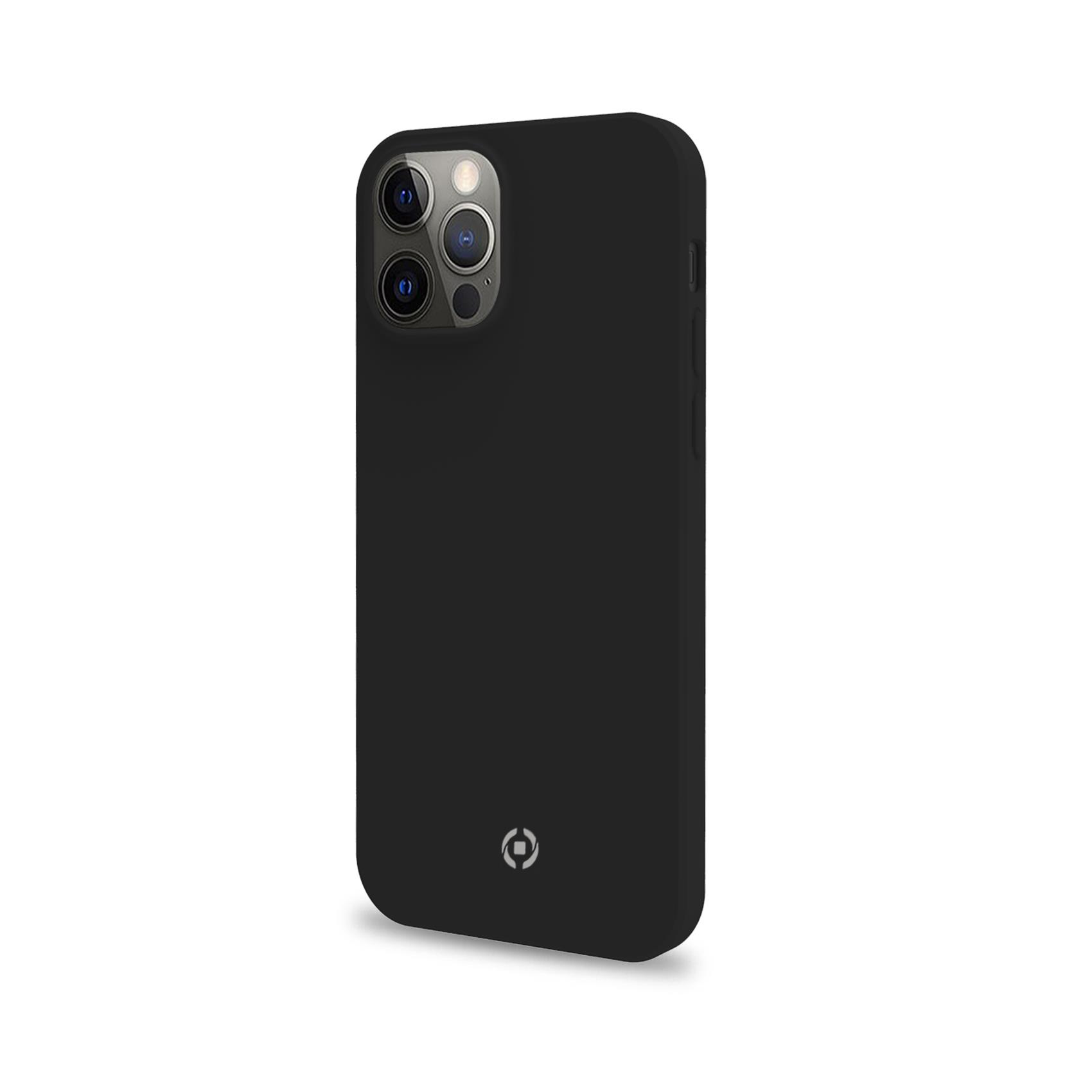 Celly Feeling Case Back Cover Zwart - iPhone 13 Pro Max