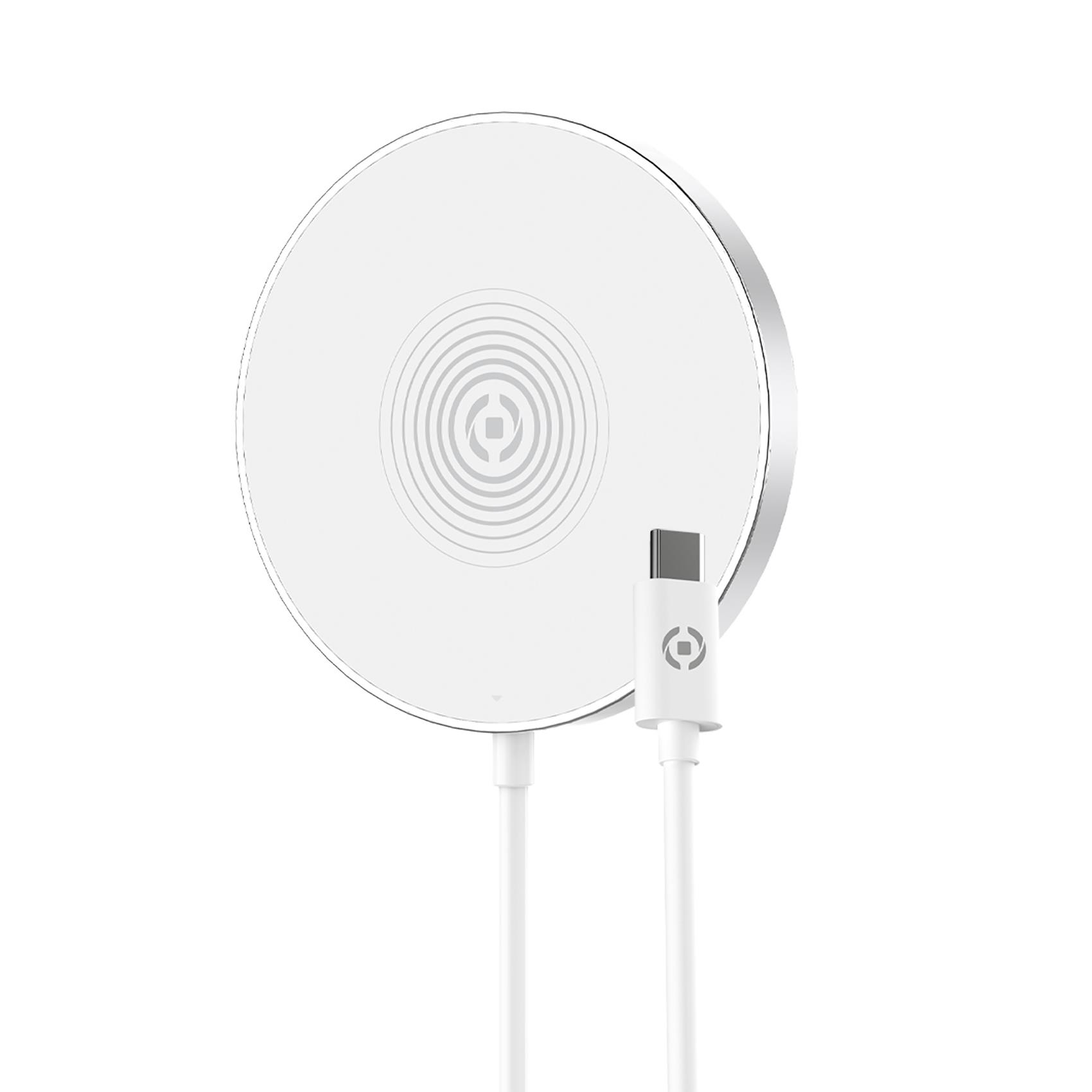 Celly iPhone Magnetic Wireless Charger 7,5/10W