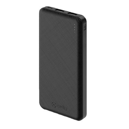 Celly PowerBank 10000 mAh zwart