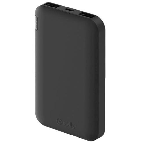 Celly PowerBank 5000 mAh zwart