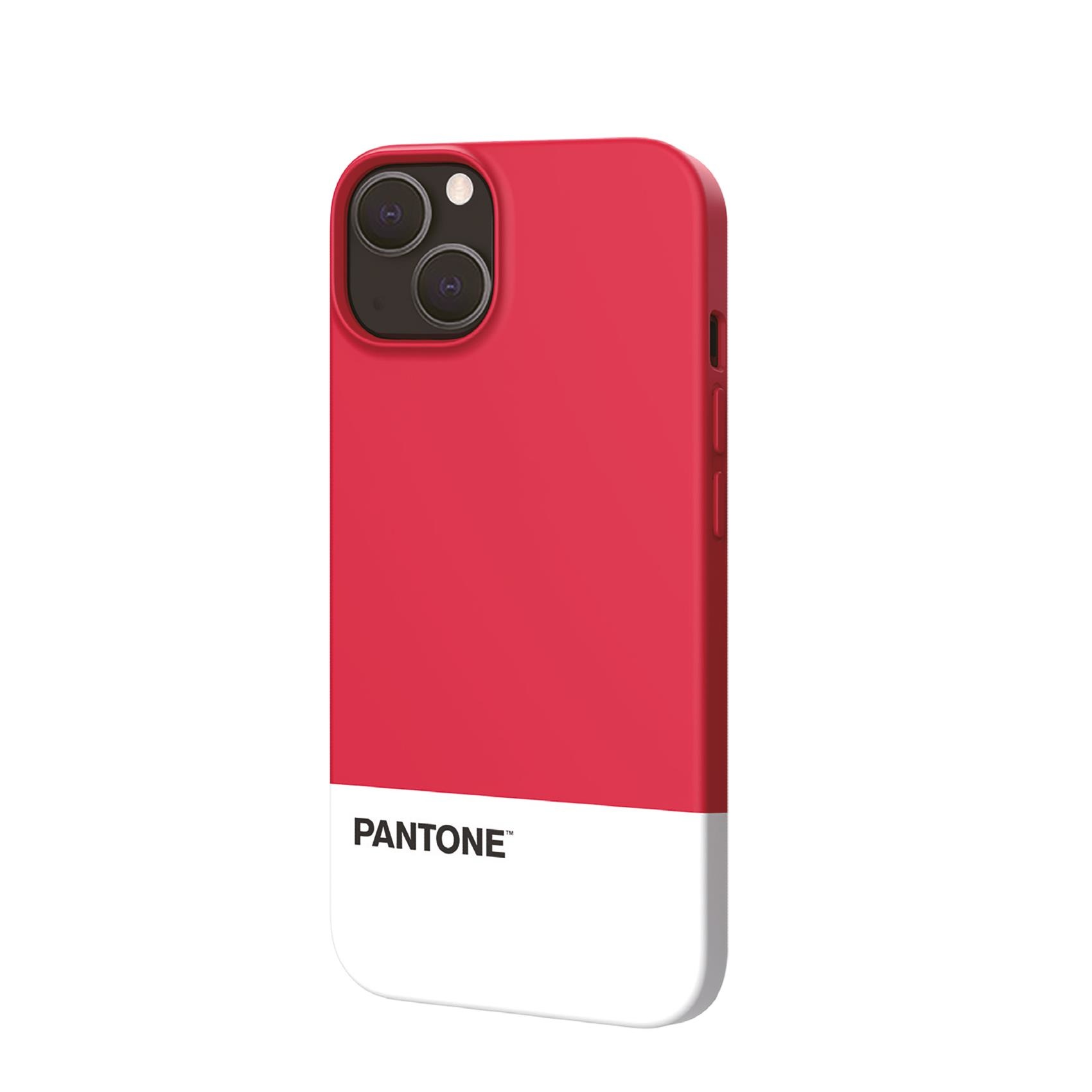 Celly Pantone Rood Case - iPhone 13
