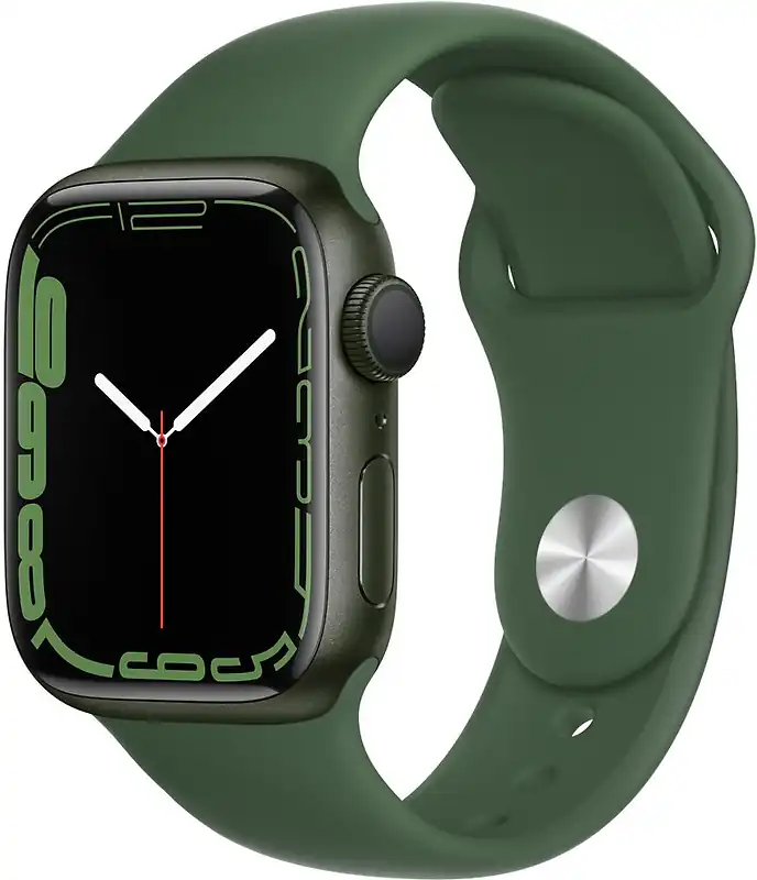 Apple Watch series 7 - 41mm - Groen aluminium (refurbished)