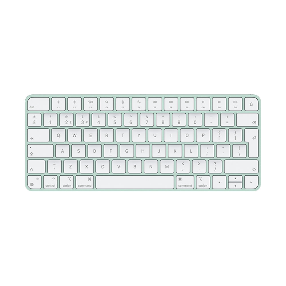 Apple Magic Keyboard Touch-ID - Groen - QWERTY