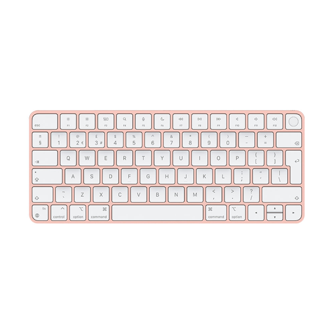 Apple Magic Keyboard Touch-ID - Roze - QWERTY