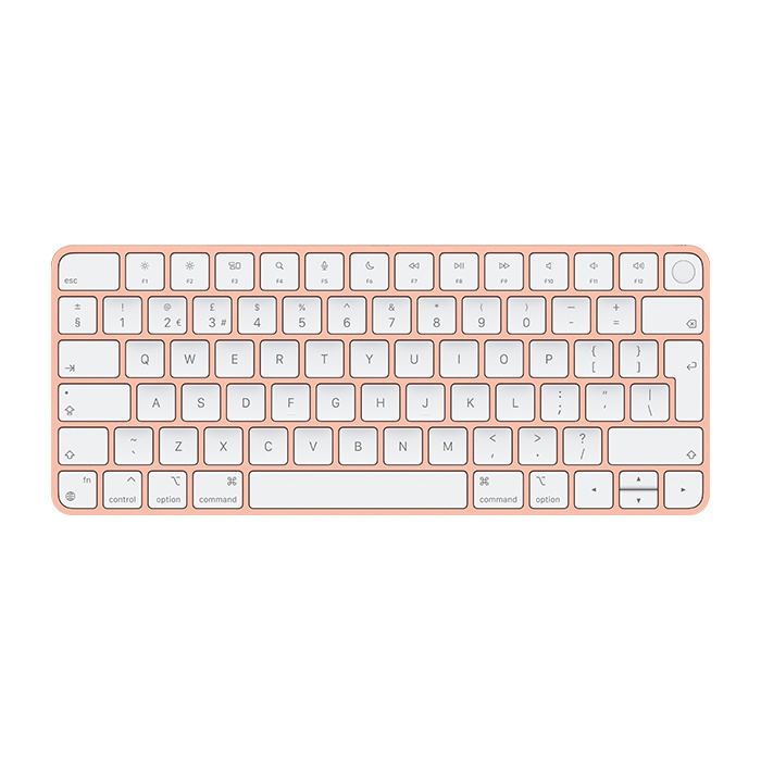 Apple Magic Keyboard Touch-ID - Oranje - QWERTY