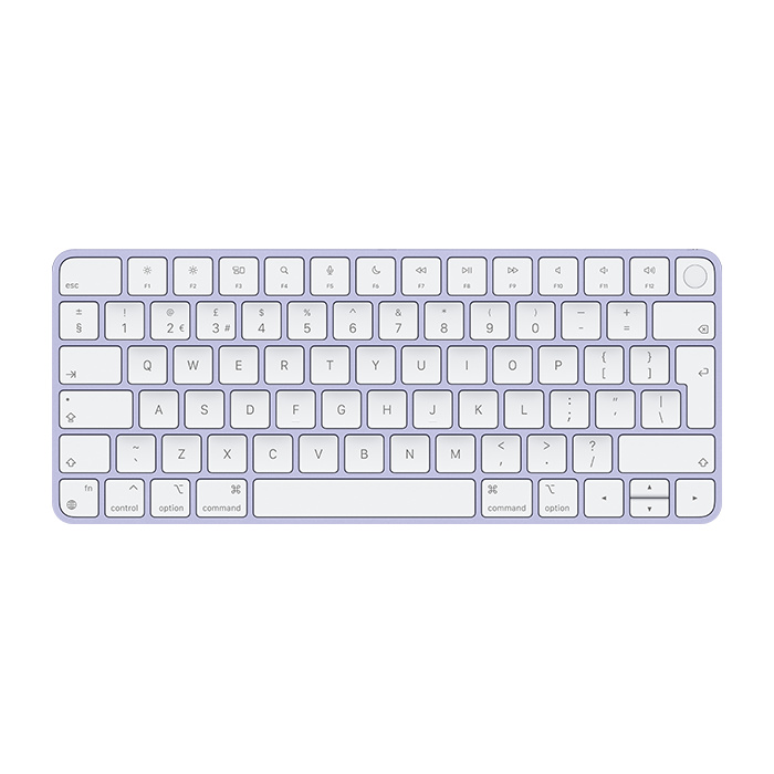 Apple Magic Keyboard Touch-ID - Paars - QWERTY