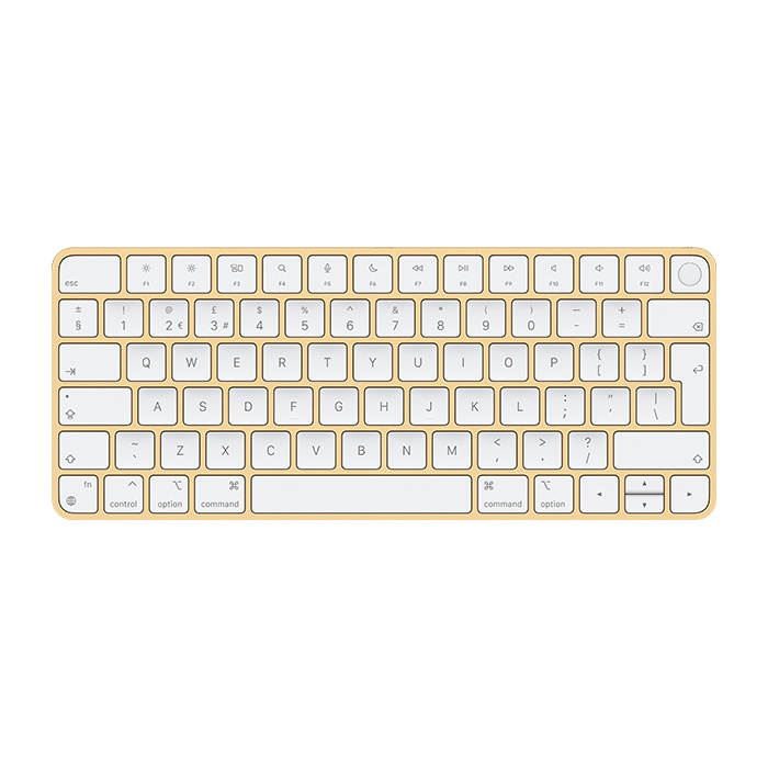Apple Magic Keyboard Touch-ID - Geel - QWERTY