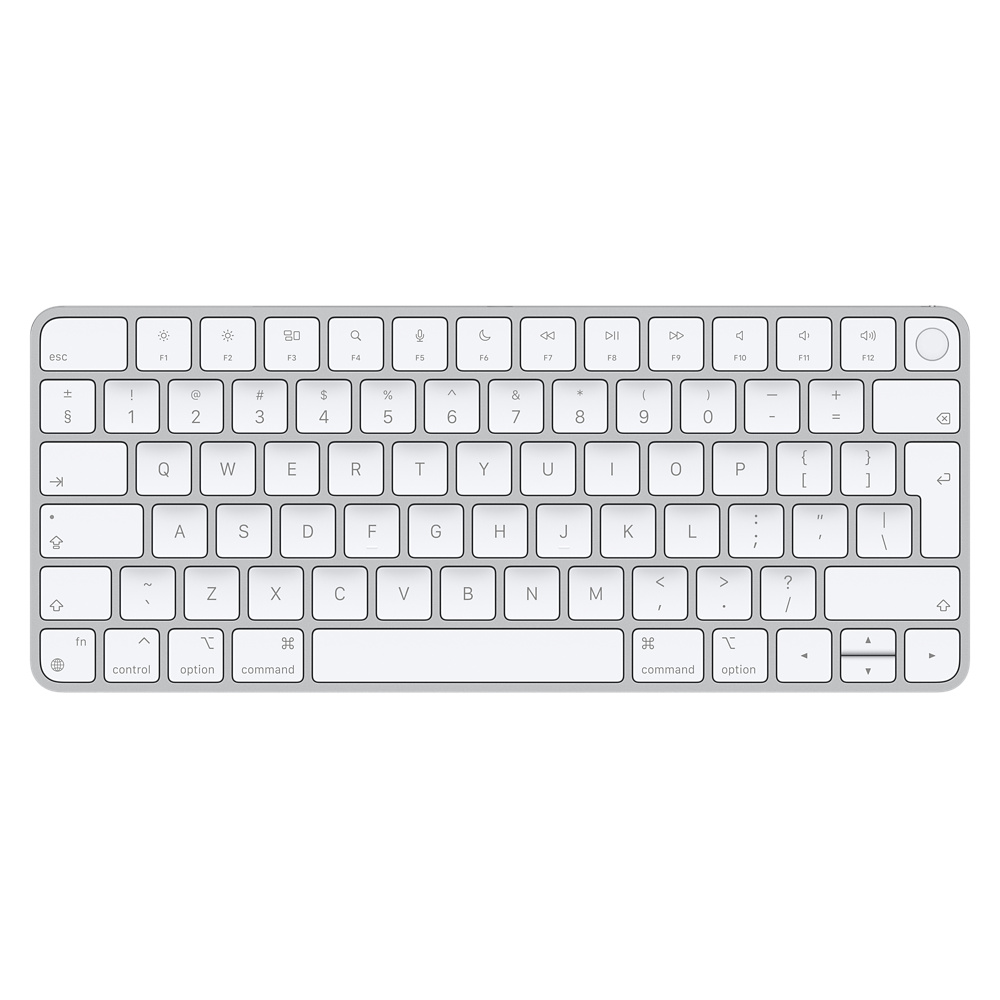 Apple Magic Keyboard Touch-ID - Zilver - QWERTY
